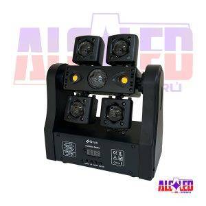 SUPER EFECTO LED 4 EN 1 RGBW CON LASER
