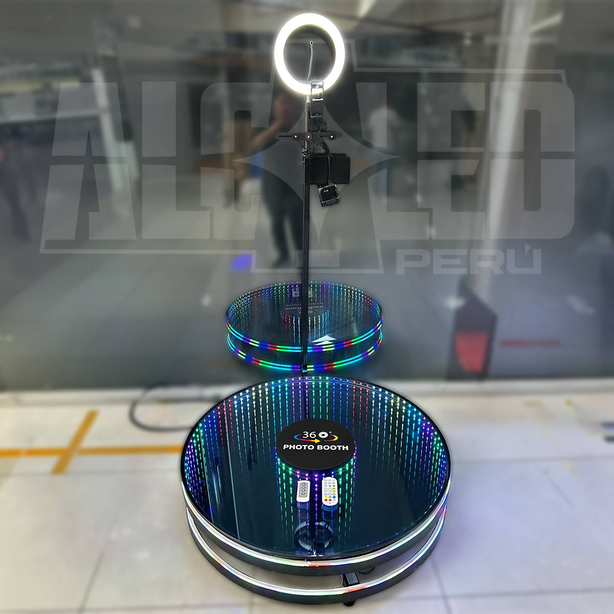 PLATAFORMA 360 DE 1 METRO - Imagen 2
