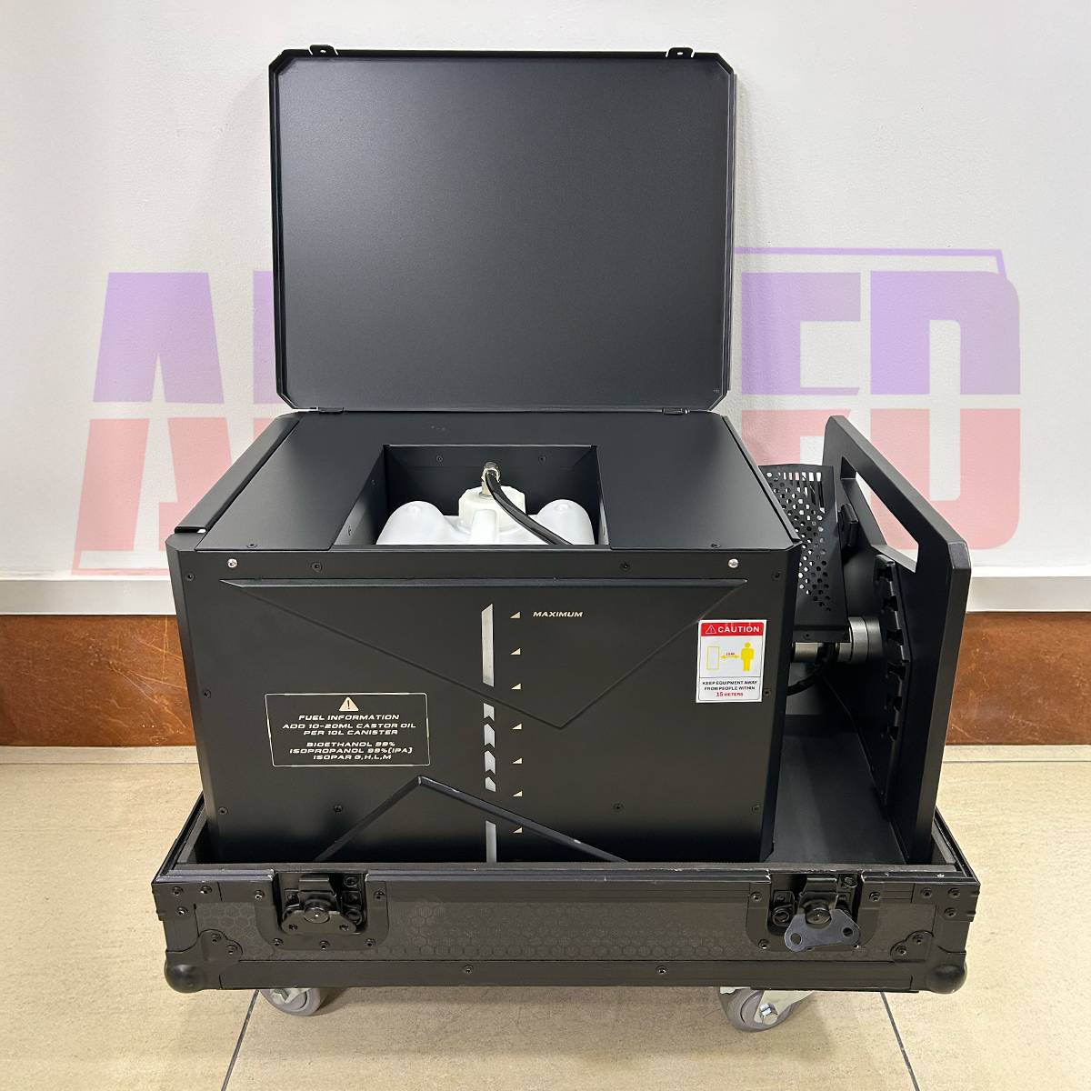 MAQUINA DE LLAMA CON CABEZAL MÓVIL MOKA PF1800 CON CASE - Imagen 2