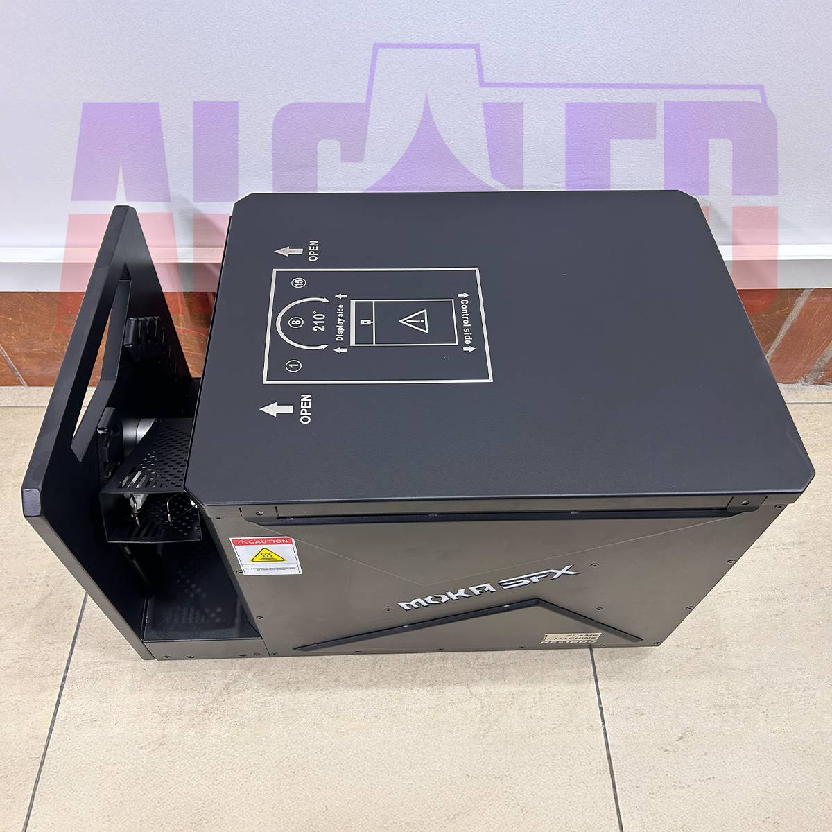 MAQUINA DE LLAMA CON CABEZAL MÓVIL MOKA PF1800 CON CASE - Imagen 4