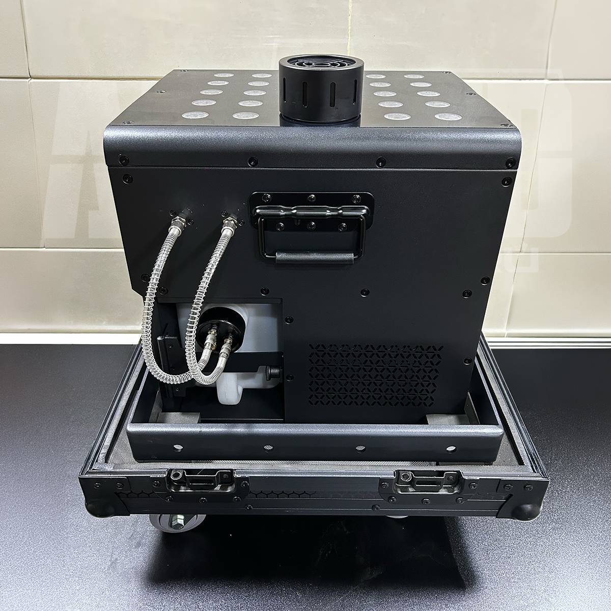MÁQUINA DE CHORRO DE NIEBLA MOKA MK-F07 CON CASE - Imagen 3
