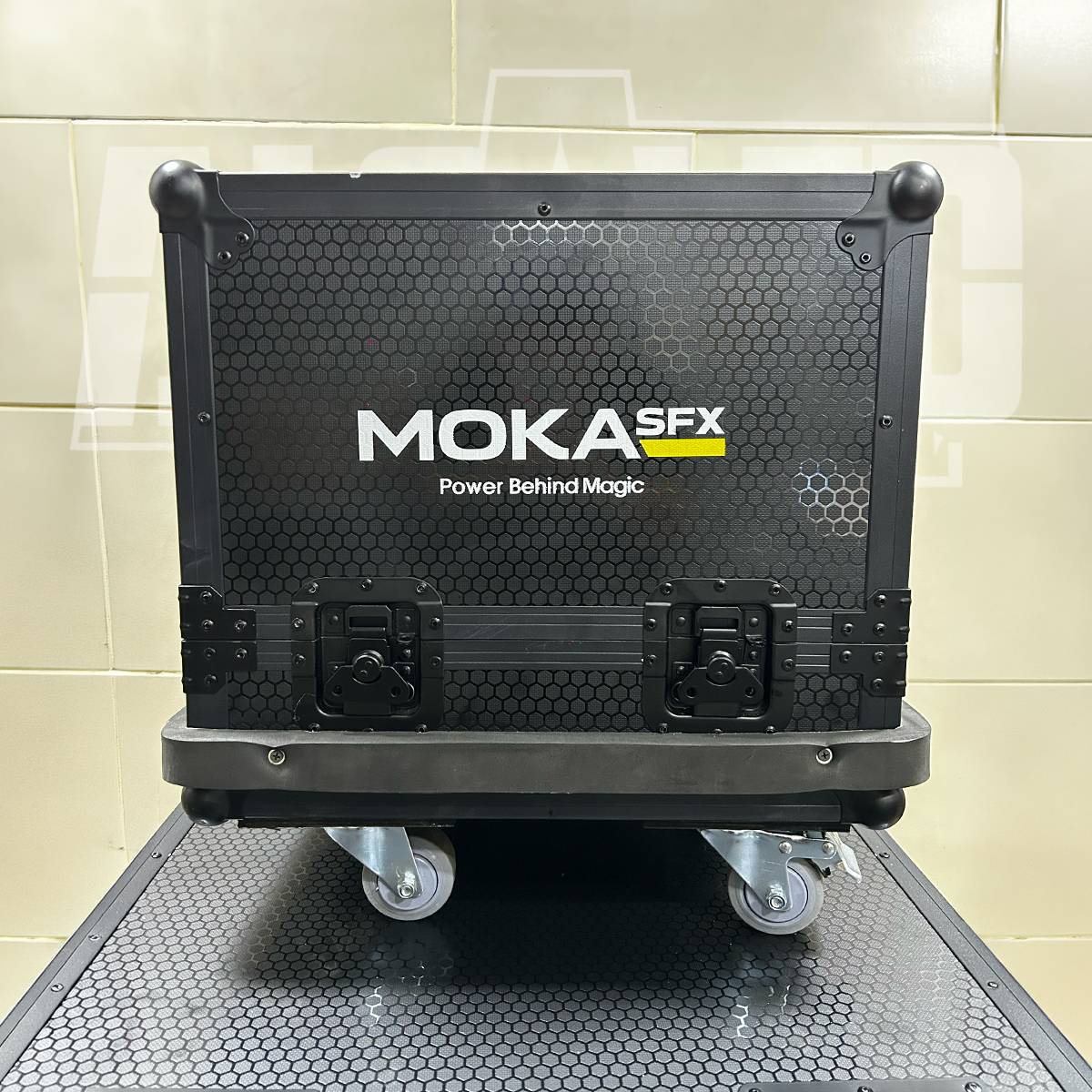 MAQUINA DE FUEGO 8M MOKA MODELO PF-800 MAS CASE - Imagen 4