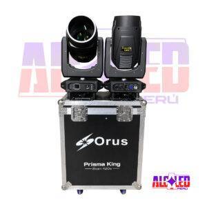 KIT DE 2 CABEZAS MOVILES DE 420W CON CASE