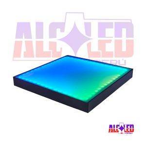 PISO LED CABLEADO MODELO PAVONADO(MODULO DE 50X50CM)