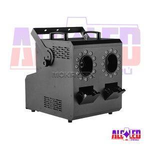 MAQUINA DE HUMO LED DE DOBLE CABEZAL CON BURBUJAS MOKA MK-B13A