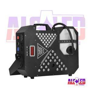MAQUINA DE HUMO LED DE 1500W (DMX512) MOKA SFX MODELO MK-F01