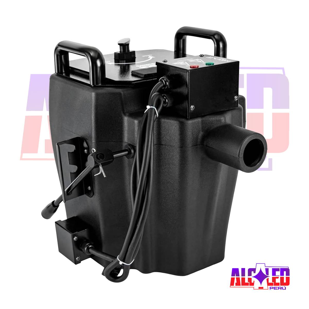 MAQUINA DE NIEBLA DE HIELO SECO MOKA MK-F13 DE 3500W CON CASE - Imagen 2
