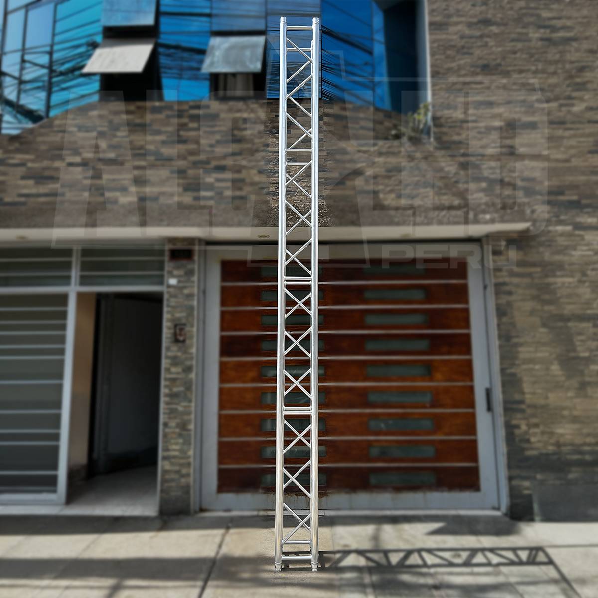 TRUSS DE 4 METRO CON PINES 30X30CM - Imagen 2
