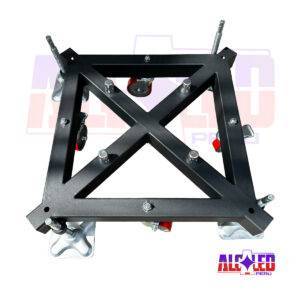BASE DE TRUSS CON PINES 30X30CM