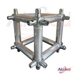 CUBO TRUSS CON PINES 30X30CM