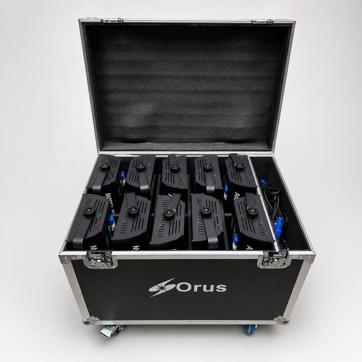 KIT DE 10 STORMY 135+30 ORUS 1500W MAS CASE - Imagen 2