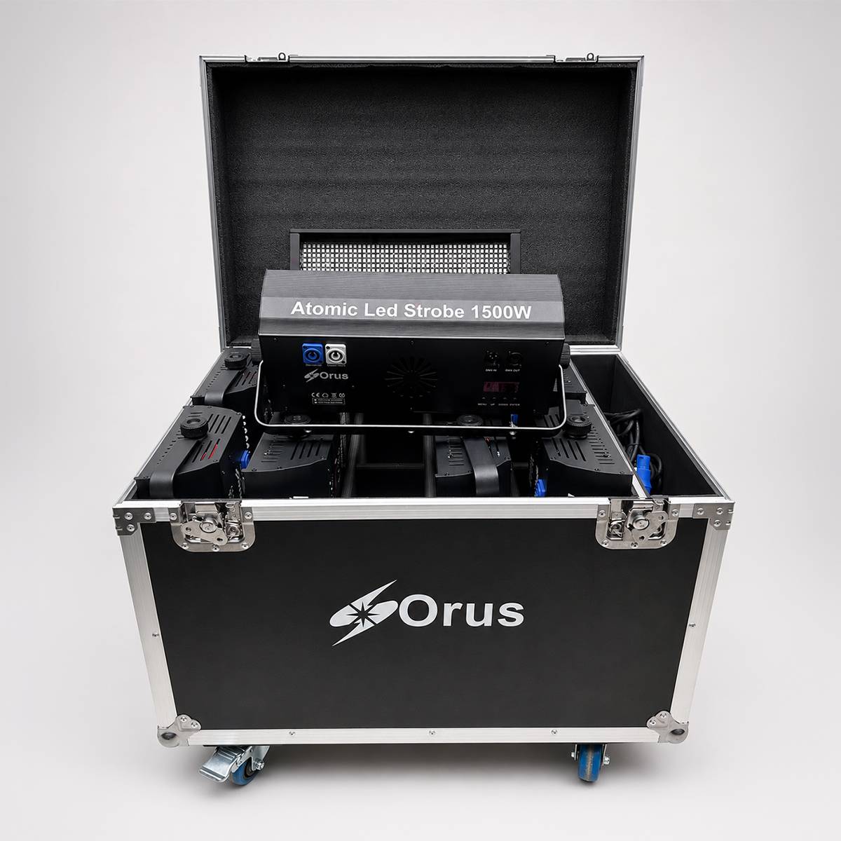 KIT DE 10 STORMY 135+30 ORUS 1500W MAS CASE - Imagen 3