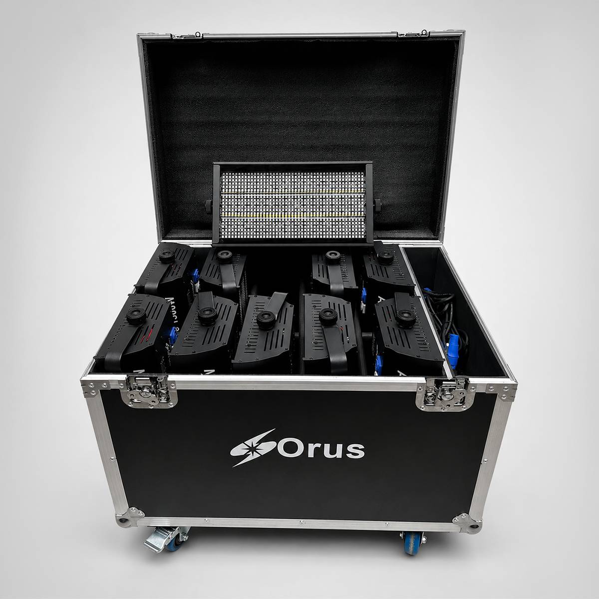KIT DE 10 STORMY 135+30 ORUS 1500W MAS CASE - Imagen 4