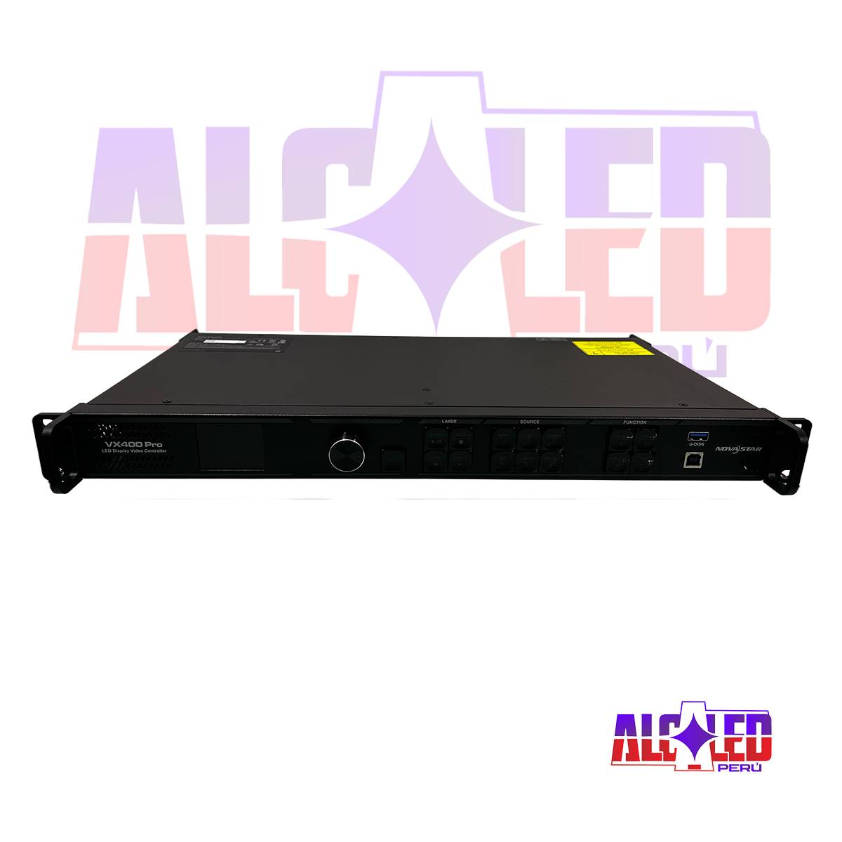 PROCESADOR DE VÍDEO NOVASTAR DE 4 PUERTOS VX400 PRO