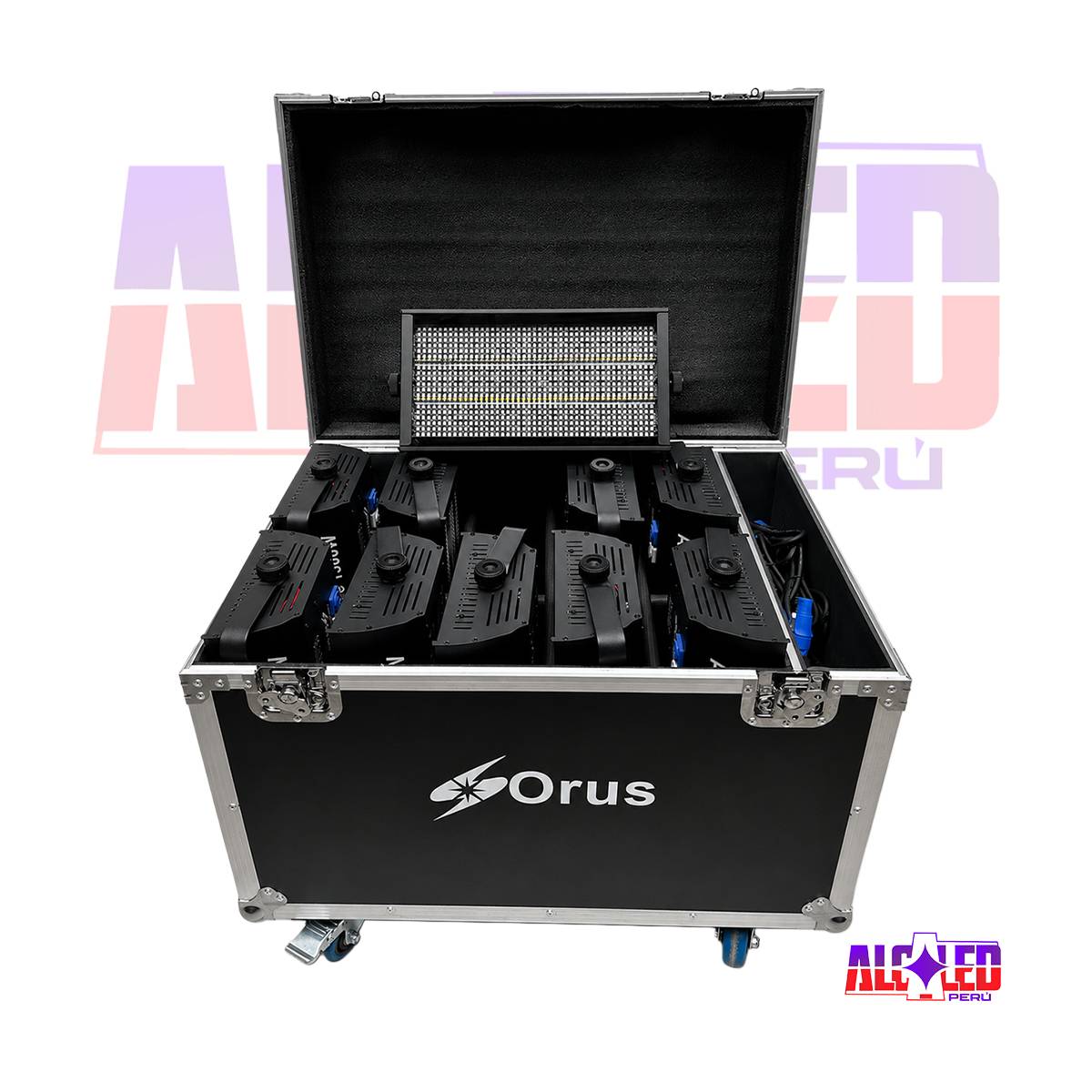 KIT DE 10 STORMY 135+30 ORUS 1500W MAS CASE