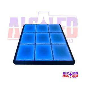 KIT DE 3 METROS DE PISO LED PAVONADO CABLEADO CON SENSOR