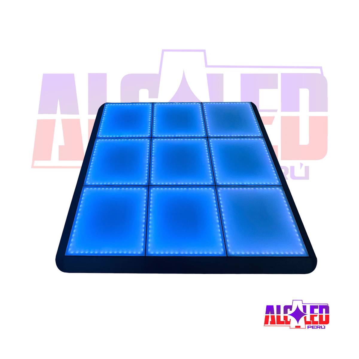 KIT DE 3 METROS DE PISO LED PAVONADO CABLEADO CON SENSOR