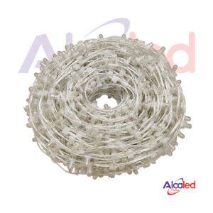 ROLLO DE 100 METROS CABLE BLANCO TIVOLED LUZ CALIDA (1000 LEDS)