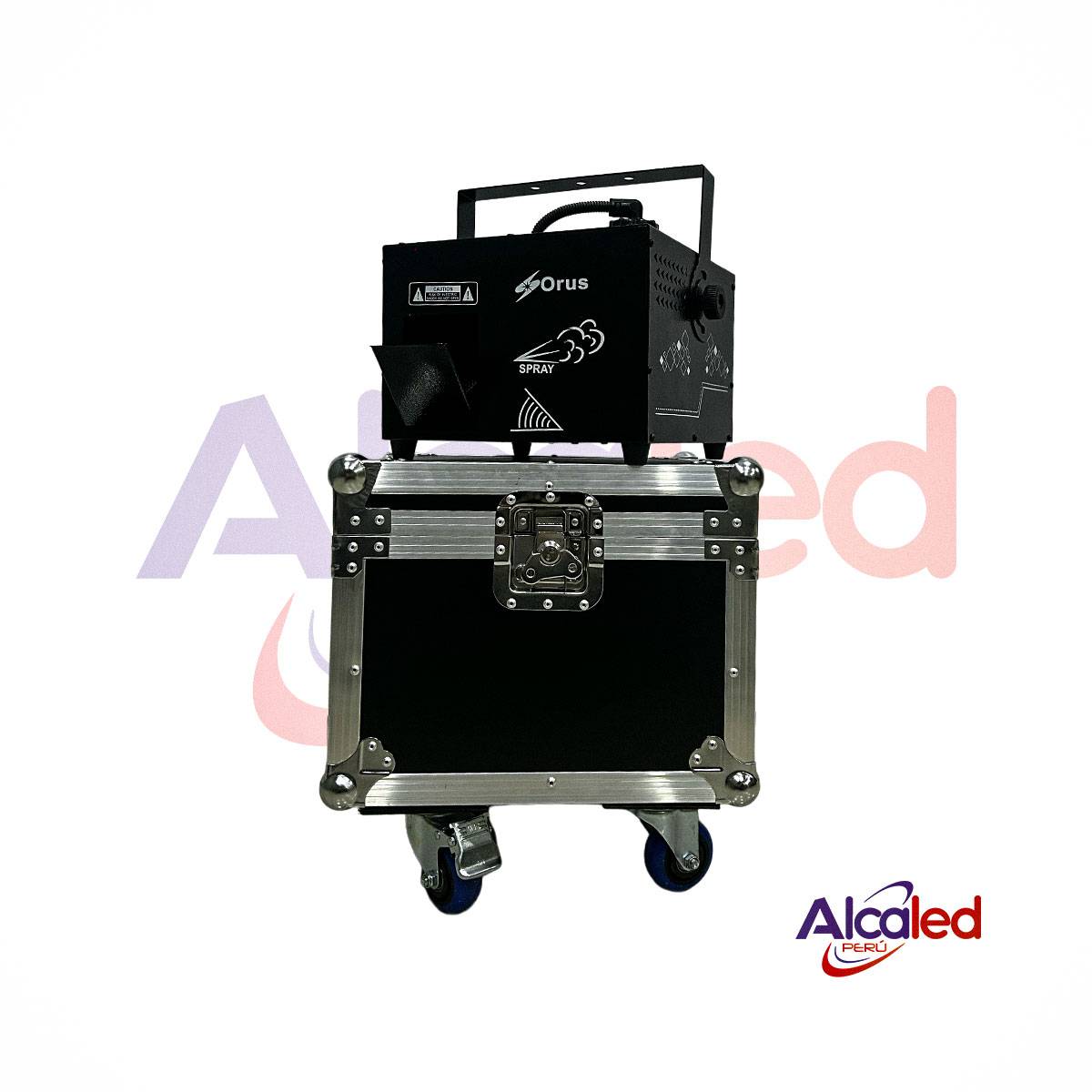 MAQUINA HAZER DE 1500W CON CASE