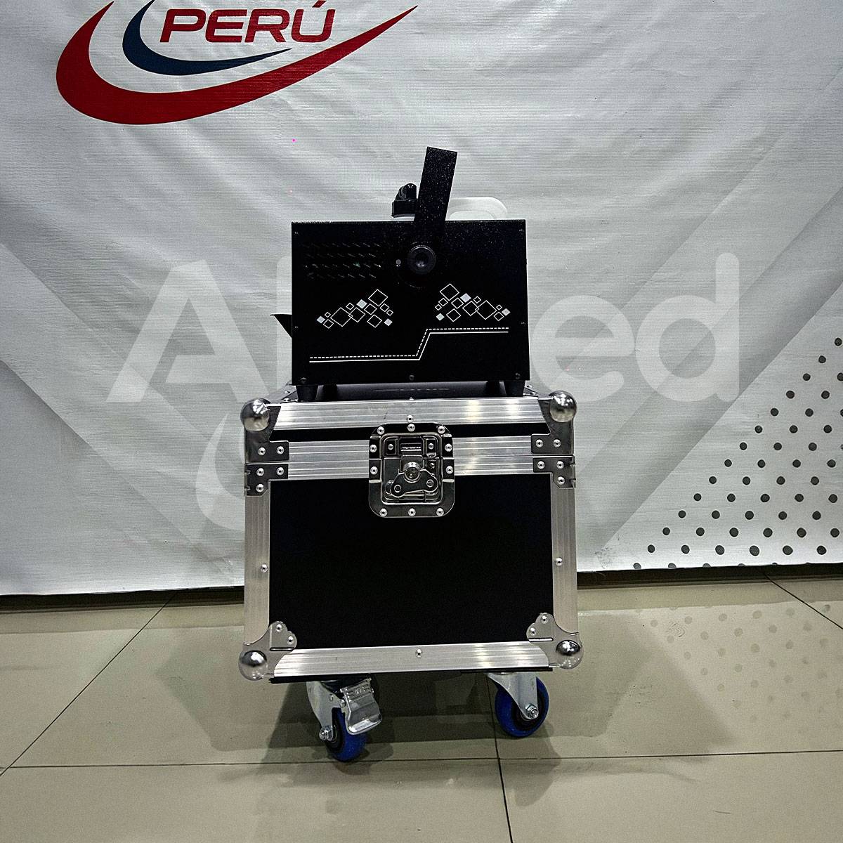 MAQUINA HAZER DE 1500W CON CASE - Imagen 4