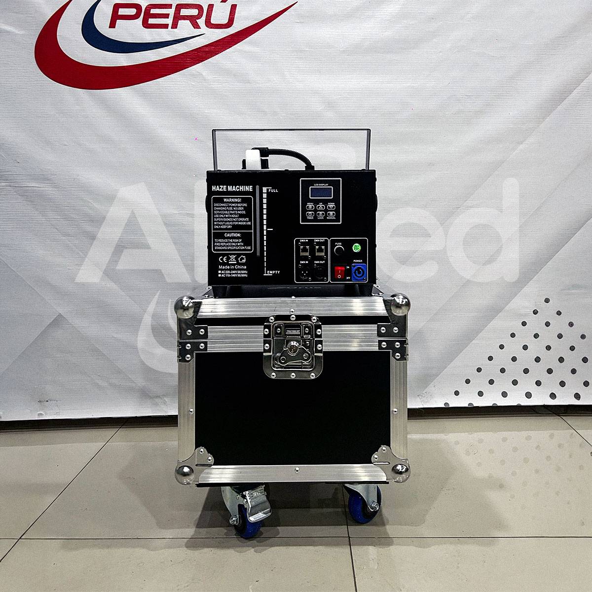MAQUINA HAZER DE 1500W CON CASE - Imagen 5
