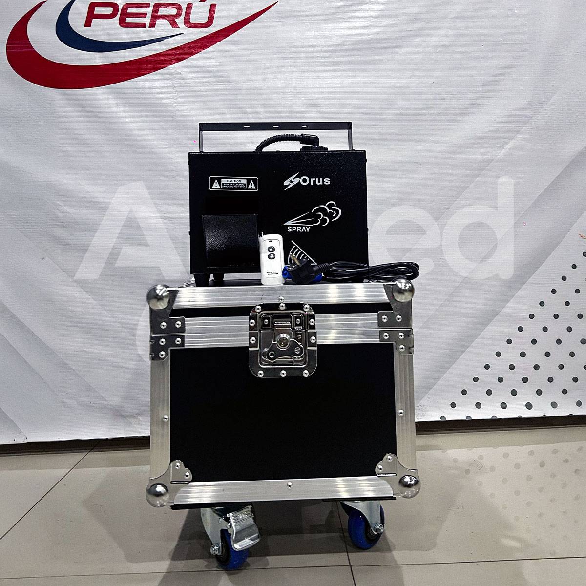 MAQUINA HAZER DE 1500W CON CASE - Imagen 2
